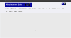 Desktop Screenshot of mobilecenterelche.com