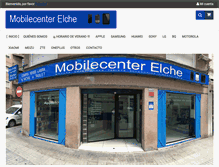 Tablet Screenshot of mobilecenterelche.com